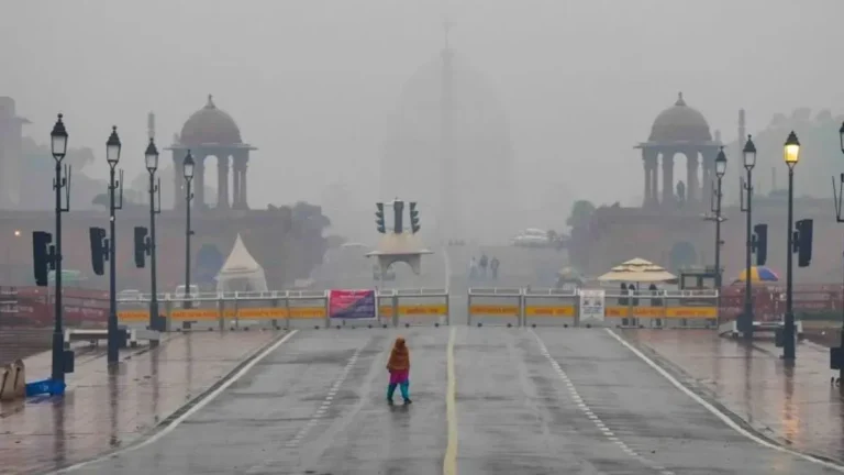 Coldest Republic Day: Delhi Records Freezing Temperatures After 5 Years