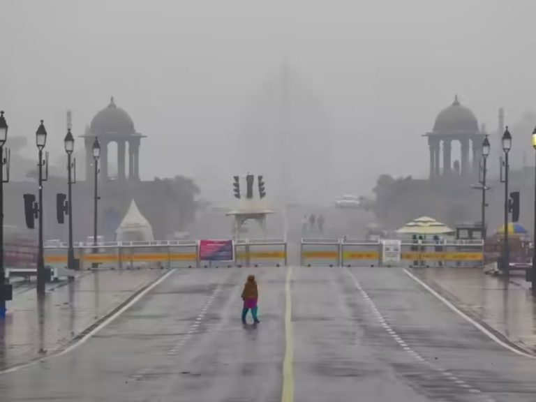 Red Alert Delhi: Severe Weather Warning as Rain Disrupts Capital