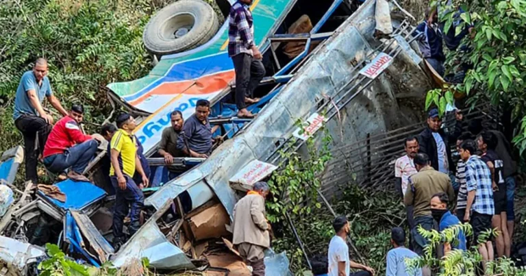 Himachal Bus Tragedy: Devastating Accident Kills 14 in Sirmaur Gorge