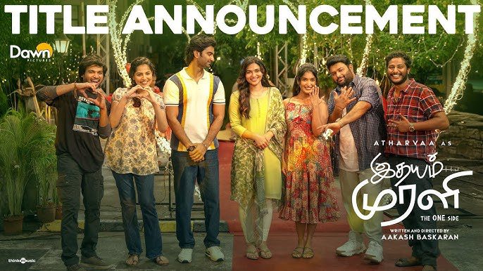 Idhayam Murali marks a meaningful new year with message of journey and growth