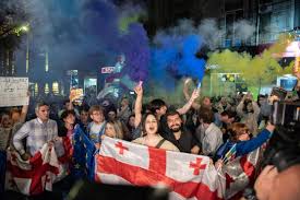 Zindabad Hindustan Moment Turns Georgian Street Into a Celebration of Indian Cinema