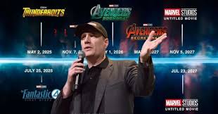 Kevin Feige focus shift signals a defining phase for Marvel Studios in 2026