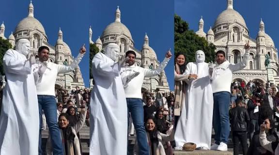 Controversial Chanting of “Jai Maharashtra” by Indian Tourists in Paris Sparks Backlash and Debate on Public Conduct Controversial Chanting of “Jai Maharashtra” by Indian Tourists in Paris Sparks Backlash and Debate on Public Conduct