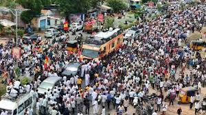 Tiruchy City to a Halt During Morning Hours After Police Awareness Rally Disrupts Traffic Flow in 2026