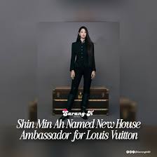 Louis Vuitton Has Officially Marked a New Chapter With Shin Min Ah