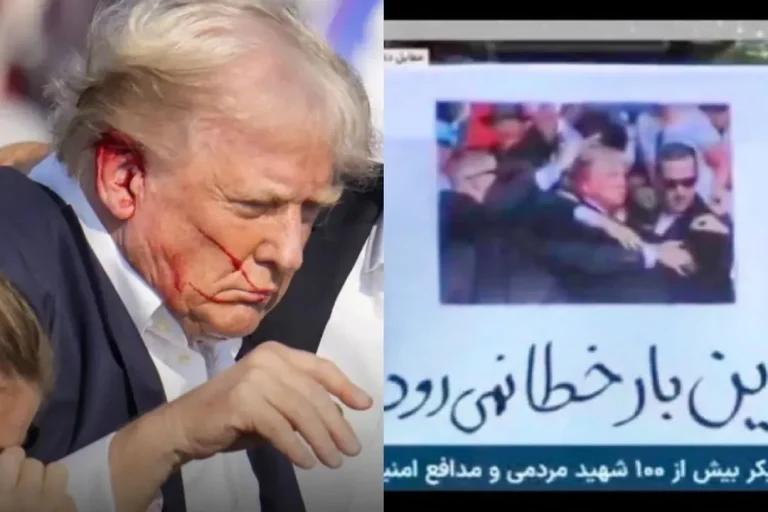 ALARMING: Iran Threat to Trump – State TV Airs Assassination Message