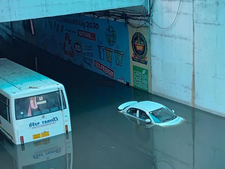 Dhaula Kuan Waterlogging: Breakthrough Rs.3.5 Crore Solution Announced by NHAI