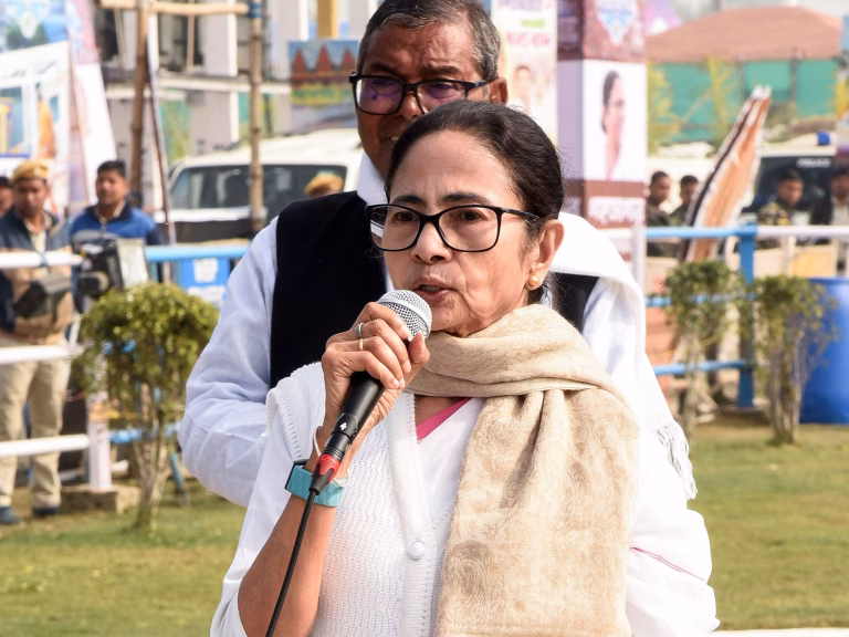 Mamata Banerjee Protest Rally: Dramatic ED Showdown Over I-PAC Raid
