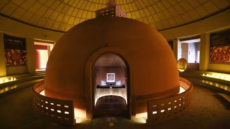 PM Modi Buddha Relics Exhibition: Sacred Piprahwa Artifacts Unveiled in Delhi