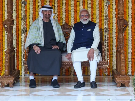 India UAE Defence Partnership: Modi and MBZ Strengthen Bilateral Ties