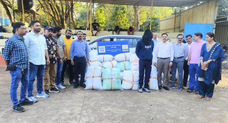 Thane Marijuana Arrest: Massive 638kg Drug Seizure Worth Rs.2.04 Crore
