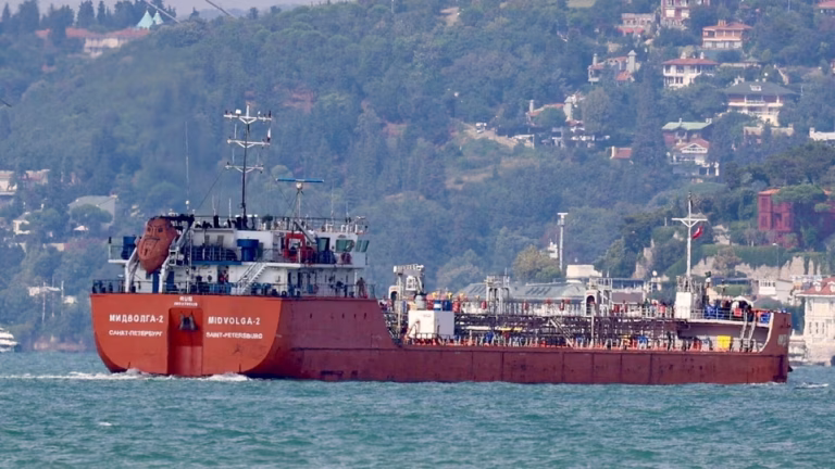 Russia-Flagged Oil Tanker Seized: Bold US Atlantic Operation