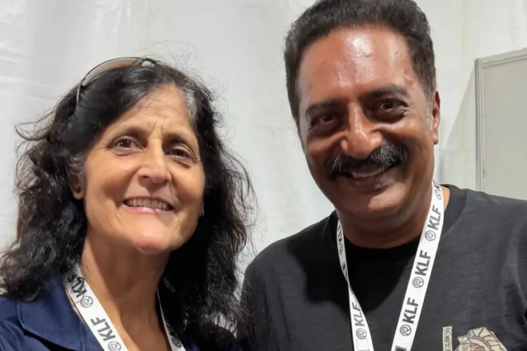 Stellar Encounter: Prakash Raj and Sunita Williams Create Magical ‘Moon Memories’ at Kerala Literature Festival,2026