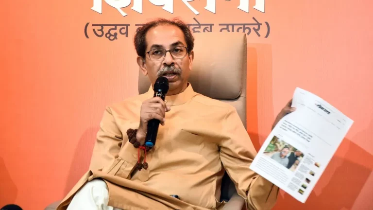 1 City 1 Betrayal: Uddhav Thackeray’s Sharp Attack After BMC Verdict
