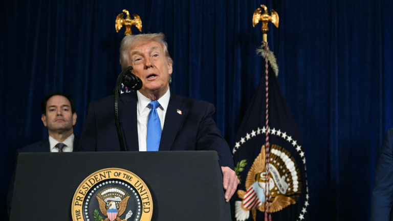 Trump White House Presser: Explosive Claims Mark One-Year Milestone