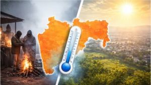 Mumbai experiences mixed winter conditions