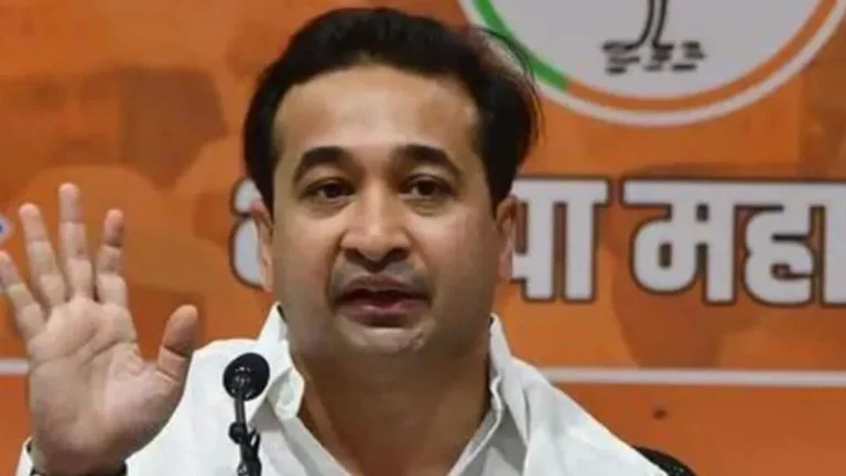 Nitesh Rane’s Sharp Question: If Eid Can Be Peaceful, Why Stone-Pelting on Ram Navami?