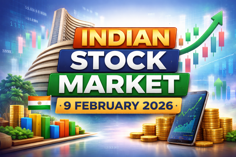 9 February 2026: NIFTY 50 Ends Near Day’s High at 25,867 as SBI, Shriram Finance Lead; Defensive & Energy Stocks Lag 9 February 2026: NIFTY 50 Ends Near Day’s High at 25,867 as SBI, Shriram Finance Lead; Defensive & Energy Stocks Lag