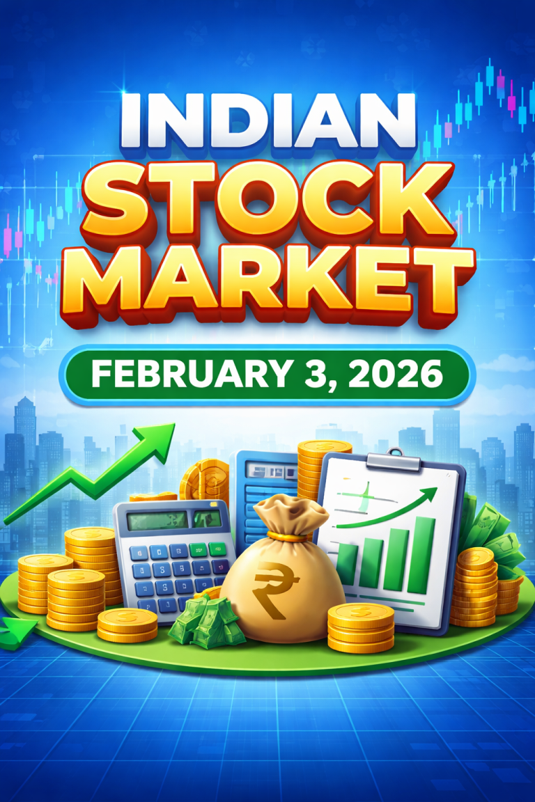 February 3, 2026: Nifty 50 Ends Strong but Off Day’s Peak; Financials, Adani Group and Aviation Stocks Lead Gains February 3, 2026: Nifty 50 Ends Strong but Off Day’s Peak; Financials, Adani Group and Aviation Stocks Lead Gains