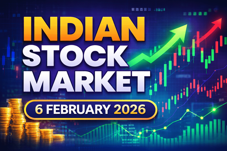 February 6, 2026: Nifty Ends Higher on Friday as FMCG and Banking Stocks Rally; IT Remains Under Pressure February 6, 2026: Nifty Ends Higher on Friday as FMCG and Banking Stocks Rally; IT Remains Under Pressure
