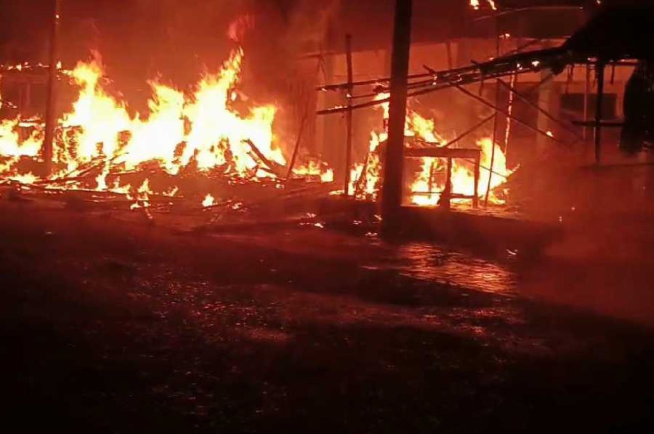 Dhupguri Market Fire 2026 – Flames Devour 10 Shops in Jalpaiguri, Community Shock, and Governance Lessons in Disaster Preparedness