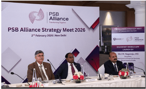 Secretary, DFS Highlights Tech-Driven Banking Reforms at PSB Alliance Annual Strategy Meet 2026