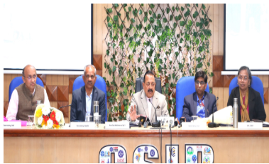 Union Budget 2026–27 Pushes AI-Integrated Structural Reforms to Shape India’s Future, Says Dr Jitendra Singh