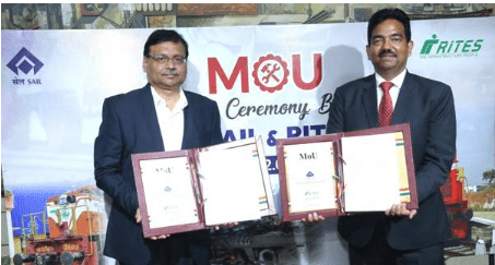 SAIL and RITES Sign MoU to Strengthen Diesel Locomotive Leasing and Maintenance: 2026