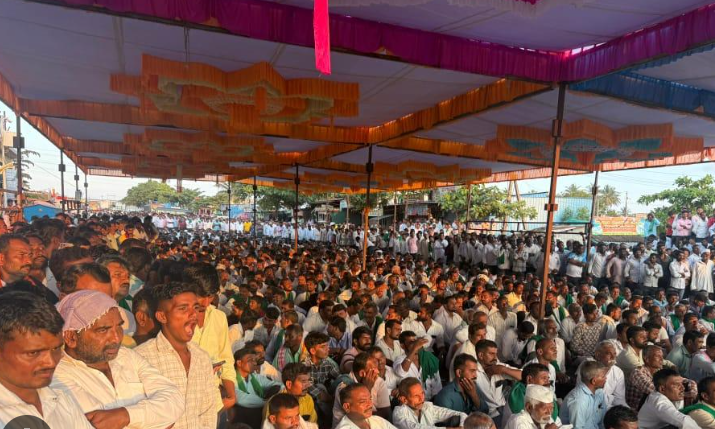 Farmers Rise in Belagavi: Fierce 18 Cries of Green Anguish
