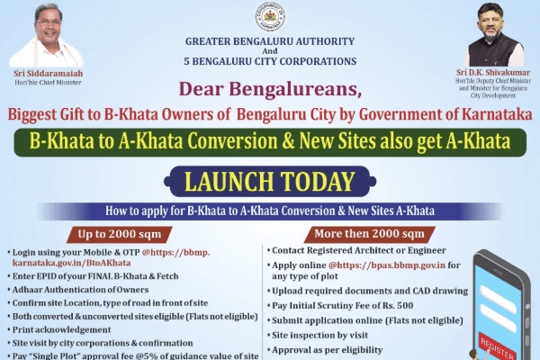 KHATA: MASSIVE 1.2 LAKH HOMEOWNER HOPE SURGES KHATA: MASSIVE 1.2 LAKH HOMEOWNER HOPE SURGES