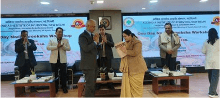 AIIA Hosts One-Day National Workshop on Nadi Pareeksha to Strengthen Ayurvedic Diagnostics: 2026 AIIA Hosts One-Day National Workshop on Nadi Pareeksha to Strengthen Ayurvedic Diagnostics: 2026