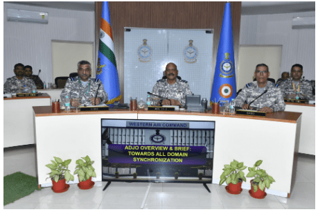 Western Air Command Hosts Strong High-Level Joint Operations Conclave Under ADJO Exercise 2026 Framework Western Air Command Hosts Strong High-Level Joint Operations Conclave Under ADJO Exercise 2026 Framework