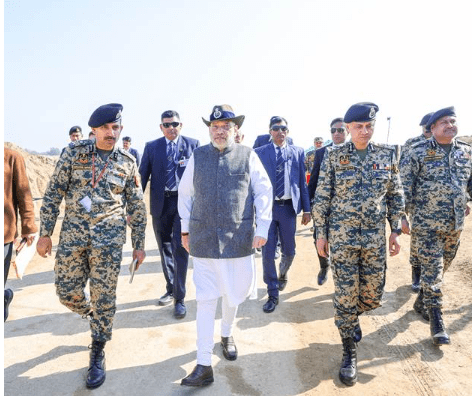 Amit Shah Visits Forward BSF Posts on India–Pakistan Border, Launches Rs 250 Crore Welfare and Infrastructure Projects Amit Shah Visits Forward BSF Posts on India–Pakistan Border, Launches Rs 250 Crore Welfare and Infrastructure Projects