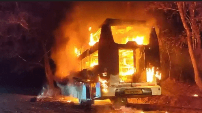 Bengaluru’s Outskirts: 11 Terrifying Minutes That End in Relief