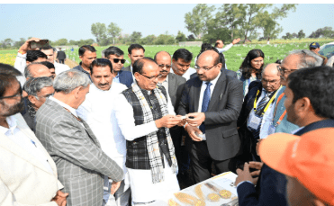 Nationwide Pulses Revolution Launched from Amlaha as Shivraj Singh Chouhan Unveils Roadmap for Self-Reliance: 2026 Nationwide Pulses Revolution Launched from Amlaha as Shivraj Singh Chouhan Unveils Roadmap for Self-Reliance: 2026