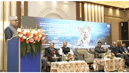 Bhupender Yadav Chairs Conference of Tiger Range States in Alwar, Calls for Comprehensive Policy Review to Strengthen Conservation: 2026 Bhupender Yadav Chairs Conference of Tiger Range States in Alwar, Calls for Comprehensive Policy Review to Strengthen Conservation: 2026