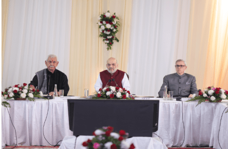 Amit Shah Chairs Strong Review Meeting in Jammu to Accelerate Development Projects in Jammu and Kashmir: 2026 Amit Shah Chairs Strong Review Meeting in Jammu to Accelerate Development Projects in Jammu and Kashmir: 2026