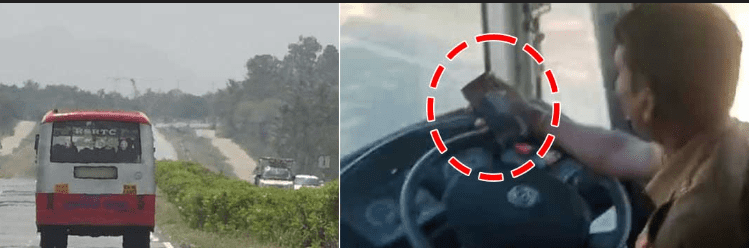 KSRTC Driver Suspended for Watching Reels While Driving: 1 Shocking Lapse and a Wake-Up Call