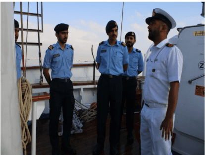 INS Sudarshini Concludes First Port Call of Lokayan 26, Strengthening India–Oman Maritime Ties INS Sudarshini Concludes First Port Call of Lokayan 26, Strengthening India–Oman Maritime Ties
