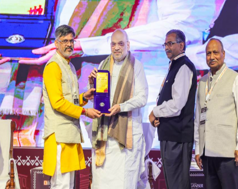 Amit Shah Addresses National Conclave on ‘Chhattisgarh @ 25: Shifting the Lens’, Reaffirms Resolve to Eliminate Red Terror and Accelerate Development Amit Shah Addresses National Conclave on ‘Chhattisgarh @ 25: Shifting the Lens’, Reaffirms Resolve to Eliminate Red Terror and Accelerate Development