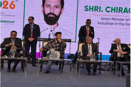 Union Minister Chirag Paswan Visits PLASTINDIA 2026, Releases Plastic Industry Status Report 2025 Union Minister Chirag Paswan Visits PLASTINDIA 2026, Releases Plastic Industry Status Report 2025