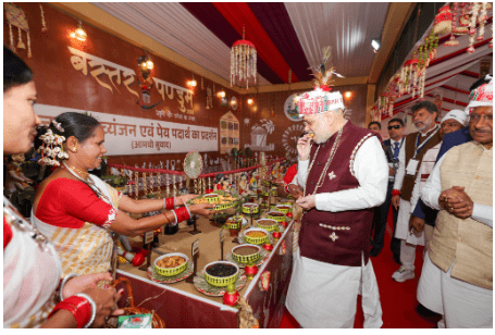 Amit Shah Attends Bastar Pandum 2026 Finale, Calls for Strong Culture-Led Transformation of Bastar Amit Shah Attends Bastar Pandum 2026 Finale, Calls for Strong Culture-Led Transformation of Bastar