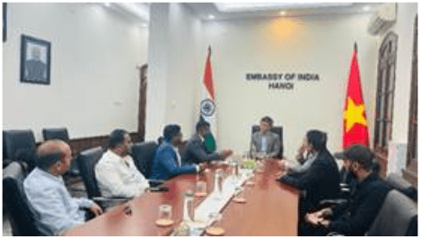 Indian Delegation Visits Vietnam to Expand Cooperation in Silk, Sericulture, Handloom and Technical Textiles: 2026