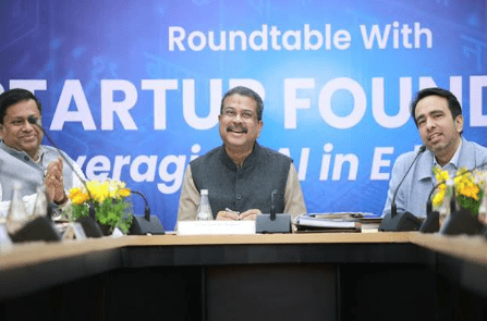 Dharmendra Pradhan Chairs AI-in-Education Roundtable with Startup Founders; Bharat Bodhan AI Conclave 2026 Proudly Set for Feb 12–13