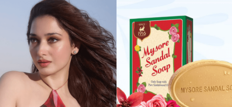 Tamannaah Bhatia Unveils New Mysore Sandal Soap Range: Glamorous 5-Product Launch Ignites Emotional Pride