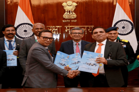 Aatmanirbhar Bharat: MoD Inks Rs 2,312 Crore Contract with HAL for Eight Dornier 228 Aircraft under Buy (Indian) Category