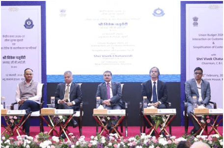 CBIC Holds Strong Post-Budget Interactive Session with Trade and Industry Stakeholders in Mumbai: 2026