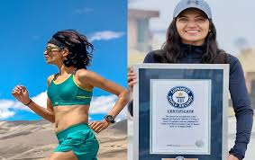 Sufiya Sufi Creates History on the Manali–Leh Route with a Record-Breaking Run in 2026