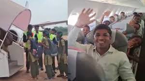 First Flight Trip to Bengaluru Gives TN Government School Students a New Outlook in 2026 First Flight Trip to Bengaluru Gives TN Government School Students a New Outlook in 2026