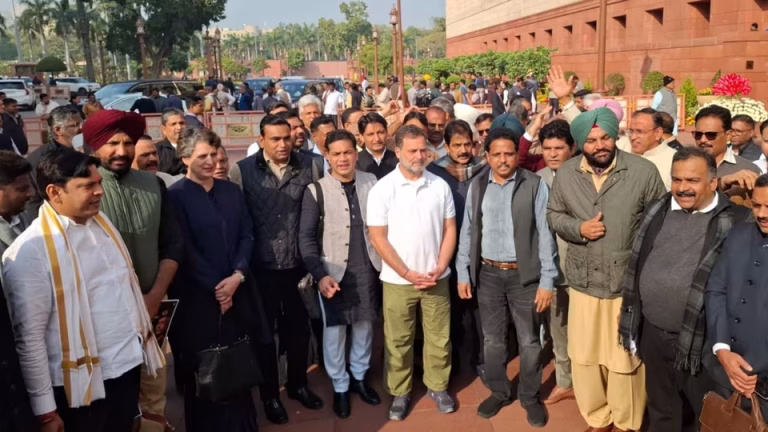 Lok Sabha Adjournments: Chaotic Scenes Disrupt Parliament Session 2026